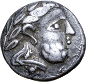 Tetradrachm Audoleon Type obverse image