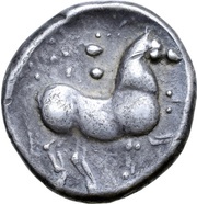 Tetradrachm Audoleon Type, Central and Eastern Europe (ancient), 300 BC - 201 BC reverse image