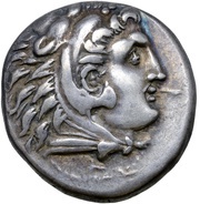 Tetradrachm Alexander III Type obverse image