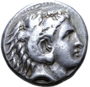 Tetradrachm Alexander III Type obverse image