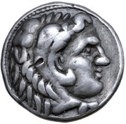 Tetradrachm Alexander III Type obverse image