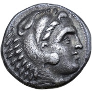 Tetradrachm Alexander III Type obverse image