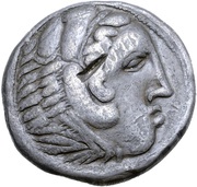 Tetradrachm Alexander III Type obverse image