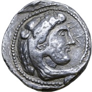 Tetradrachm Alexander III Type obverse image