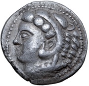Tetradrachm Alexander III Type obverse image