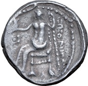 Tetradrachm Alexander III Type, Central and Eastern Europe (ancient), 300 BC - 201 BC reverse image