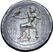 Tetradrachm Philip III Type, Central and Eastern Europe (ancient), 300 BC - 201 BC reverse image