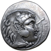 Tetradrachm Philip III type obverse image