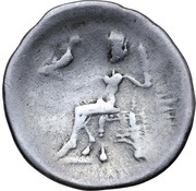 Tetradrachm Philip III Type, Central and Eastern Europe (ancient), 300 BC - 201 BC reverse image