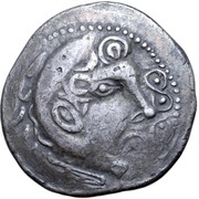 Tetradrachm Herakleskopf Type obverse image