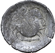 Tetradrachm Herakleskopf Type, Central and Eastern Europe (ancient), 200 BC - 1 BC reverse image