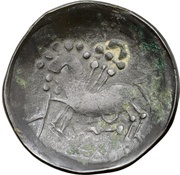 Tetradrachm Herakleskopf Type, Central and Eastern Europe (ancient), 200 BC - 1 BC reverse image