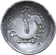 Tetradrachm Herakleskopf Type, Central and Eastern Europe (ancient), 200 BC - 1 BC reverse image