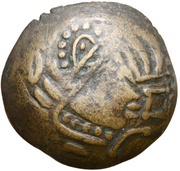 Tetradrachm Bartkranzavers Type obverse image