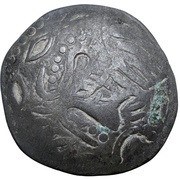 Tetradrachm Bartkranzavers Type obverse image