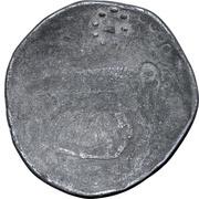 Tetradrachm Bartkranzavers Type, Central and Eastern Europe (ancient), 200 BC - 1 BC reverse image