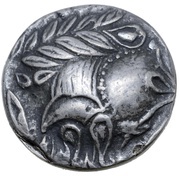 Tetradrachm Schnabelkopf Type obverse image