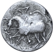 Tetradrachm Schnabelkopf Type, Central and Eastern Europe (ancient), 200 BC - 1 BC reverse image