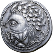 Tetradrachm Zickzackgruppe Type obverse image