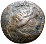 Tetradrachm Kapostal Type obverse image