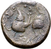 Tetradrachm Kapostal Type reverse image
