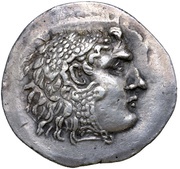 Tetradrachm Alexander III Type obverse image