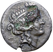 Tetradrachm Thasos Type obverse image