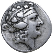 Tetradrachm Thasos Type obverse image