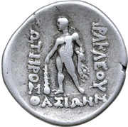 Tetradrachm Thasos Type, Central and Eastern Europe (ancient), 200 BC - 1 BC reverse image