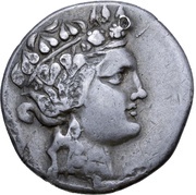 Tetradrachm Thasos Type obverse image