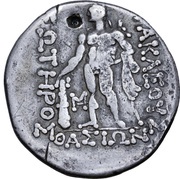 Tetradrachm Thasos Type, Central and Eastern Europe (ancient), 200 BC - 1 BC reverse image
