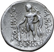 Tetradrachm Thasos Type, Central and Eastern Europe (ancient), 200 BC - 1 BC reverse image