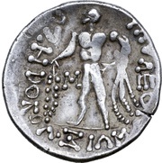 Tetradrachm Thasos Type, Central and Eastern Europe (ancient), 200 BC - 1 BC reverse image