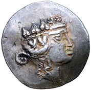 Tetradrachm Thasos Type obverse image