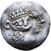 Tetradrachm Thasos Type obverse image