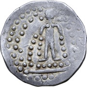 Tetradrachm Thasos Type reverse image