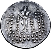 Tetradrachm Thasos Type reverse image