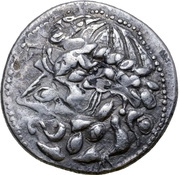 Tetradrachm Zopfreiter Type obverse image