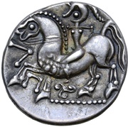 Tetradrachm Zopfreiter Type reverse image