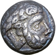 Tetradrachm Monsichelreiter Type obverse image