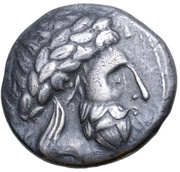Tetradrachm Zickzackgruppe Type obverse image