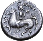 Tetradrachm Zickzackgruppe Type reverse image