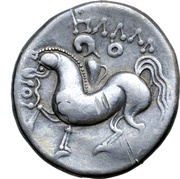 Tetradrachm Zigzackgruppe Type reverse image