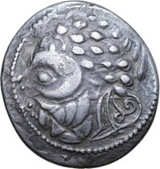 Tetradrachm Zickzackgruppe Type obverse image