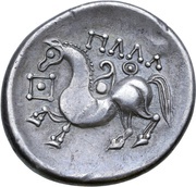 Tetradrachm Zickzackgruppe Type reverse image