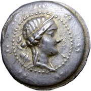 Tetradrachm Makedonon Protes Type obverse image