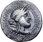 Tetradrachm Makedonon Protes Type obverse image