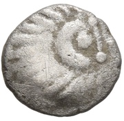 Obol Imitation of Obol of Philip II of Macedon obverse image