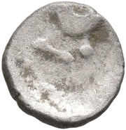 Obol Imitation of Obol of Philip II of Macedon reverse image