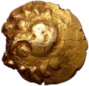 ¼ Stater Regenbogenschüsselchen Type obverse image